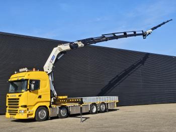 R490 8X2*6 / HMF 50TM + JIB / NL-TRUCK